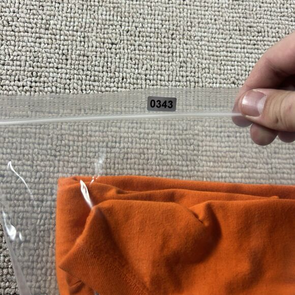 Nike Cincinnati Bengals Leaping Tiger Graphic Shirt Men’s 3XL Dri-Fit Orange NFL - Picture 12 of 12